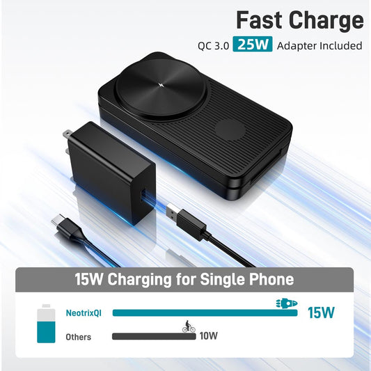 Qi2.2 Meets Home Design: How 25W Wireless Charging Is Transforming Bedroom and Living Room Aesthetics in 2026