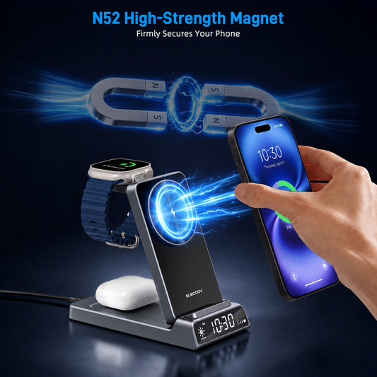 The Creator's Charging Revolution: How Qi2.2 25W Magnetic Wireless Charging Is Rewiring the Mobile Creative Workflow