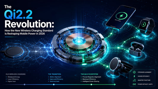 The Qi2.2 Revolution: How the New Wireless Charging Standard is Transforming the Future of Mobile Power in 2026