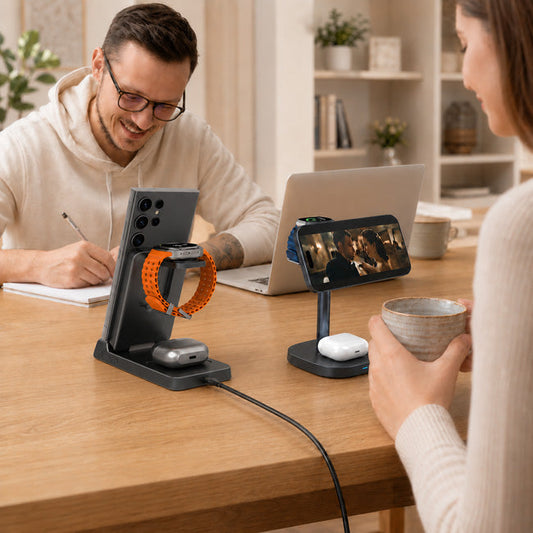 Qi2.2 25W Magnetic Charging: The Essential Desktop Setup for the 2026 World Cup Era