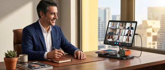 The Ultimate Form of Desktop Aesthetics: Beyond "Wireless" to "Infinitely Fluid"