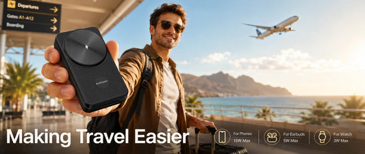 The Digital Nomad's Qi2 Charging Arsenal: Power Your Creative Workflow Without Being Tethered to a Wall