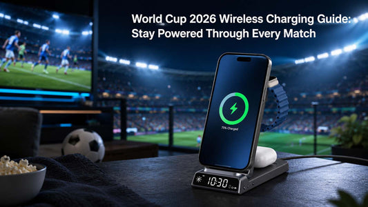 World Cup 2026 Wireless Charging Guide: How to Keep Your Devices Powered During 48-Team Football Fever
