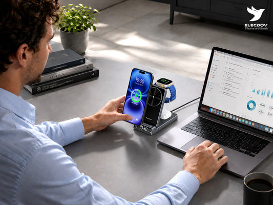 Best Qi2.2 25W Wireless Charging Docks for 2026: Fastest Certified Magnetic Chargers Compared