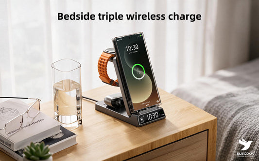 AirPods 5 Wireless Charging Case: A Calm Apple Nightstand Guide for 2026