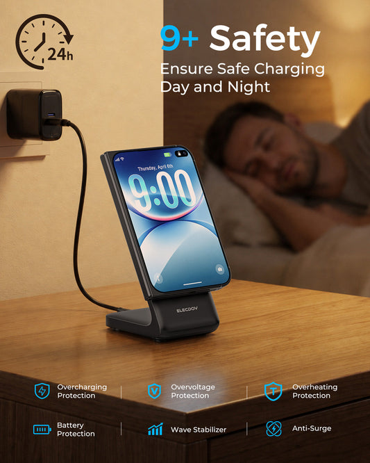 The Best Nightstand Charging Station in 2026: A Qi2.2 Buying Guide for a Cable-Free Bedside