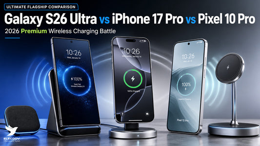 Samsung Galaxy S26 Ultra Wireless Charging: Official Specs, Qi2 Status & 3-in-1 Charger Guide