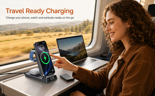 Pack Less, Charge More: A 2026 Business Travel Charging Guide Built on Qi2.2 25W