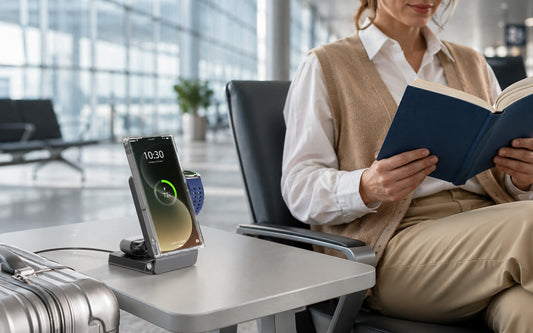 Charge Calm at Your Desk: The Galaxy Watch 9 Qi2.2 Charging Setup for 2026