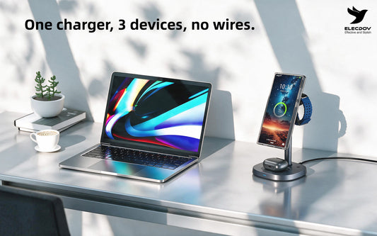 Qi2.2 25W Magnetic Desk Charging: Build a Cable-Free, Certified Workspace in 2026