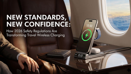 New Standards, New Confidence: How 2026 Safety Regulations Are Transforming Travel Wireless Charging