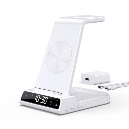 Elecdov C01S 3 In 1 Magnetic Charging-white