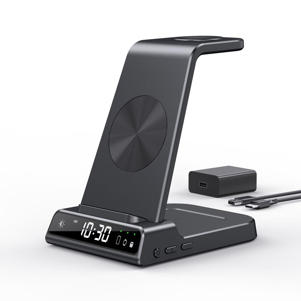 Elecdov C01S 3 In 1 Magnetic Charging-black