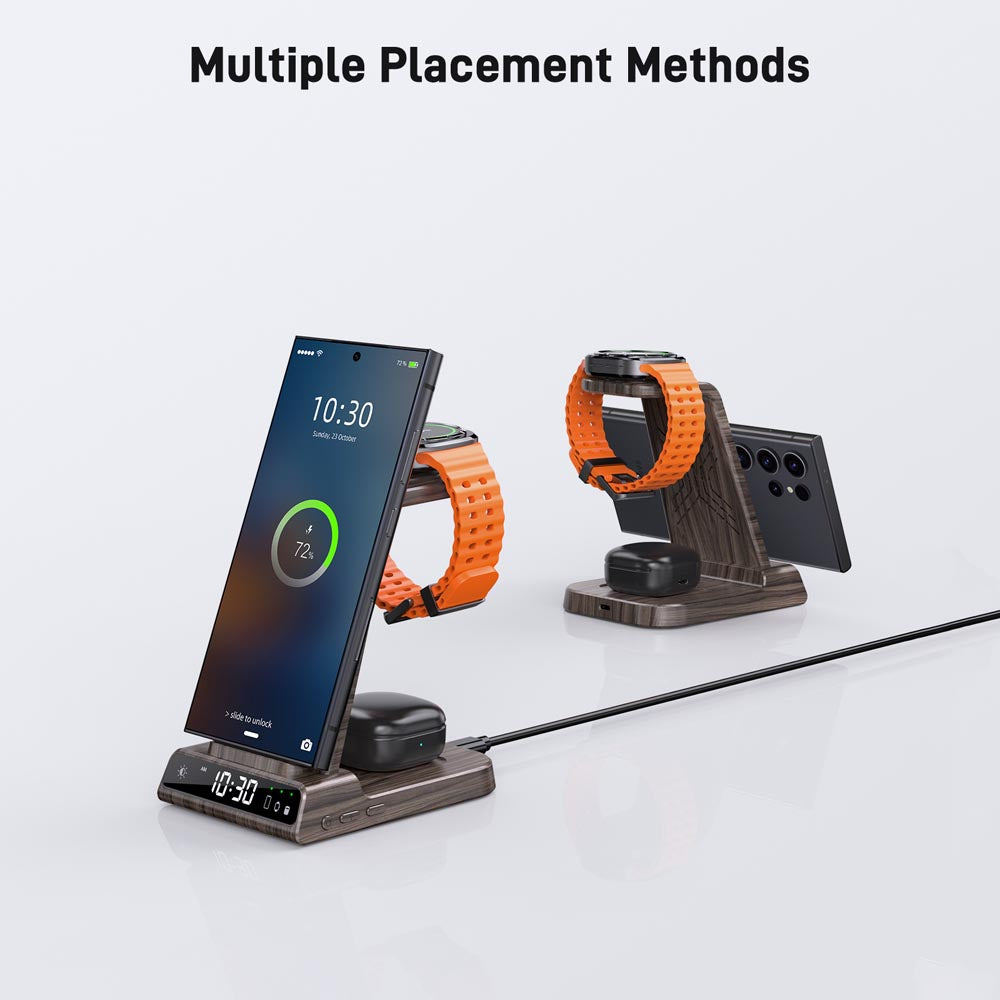 Elecdov C01S 3 In 1 Magnetic Charging Multiple Placement Methods