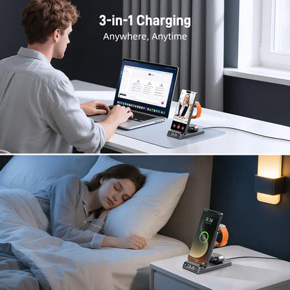 Elecdov CE20S 3 In 1 Magnetic Charging Charge anytime, anywhere