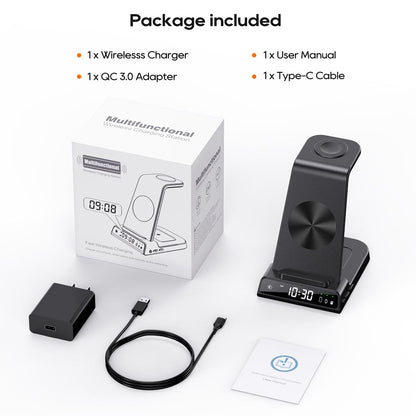 Elecdov CO2N 3 In 1 Magnetic Charging Charger Packing List