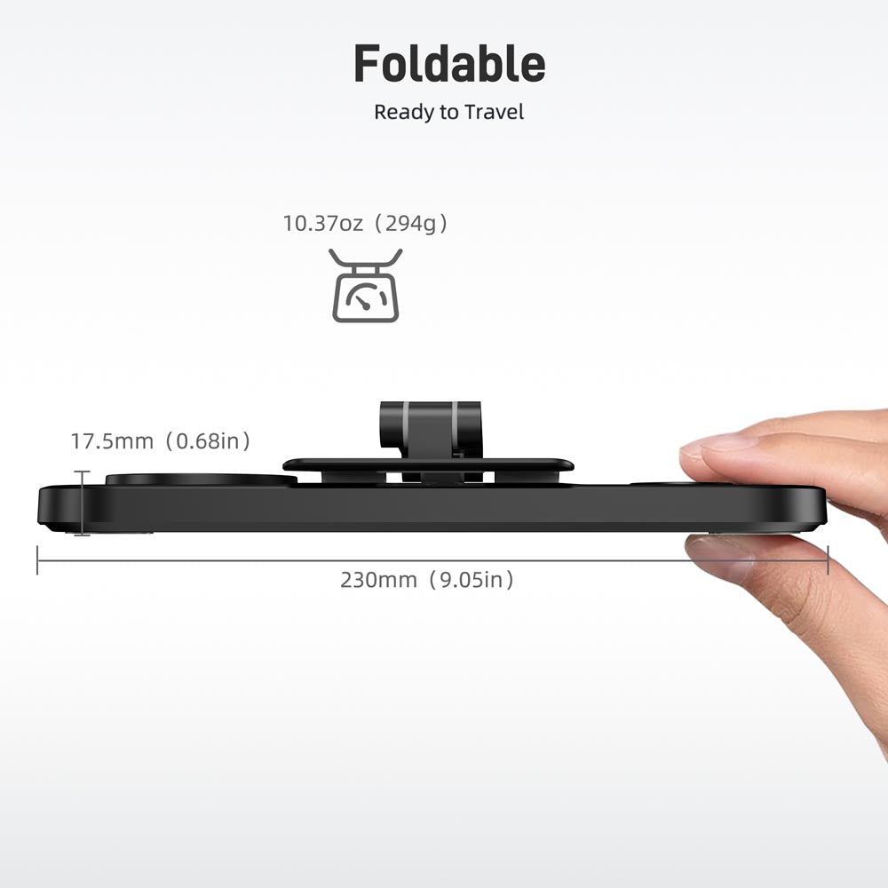 Elecdov C12N 4 In 1 Magnetic Charging FoldableReady to Travel