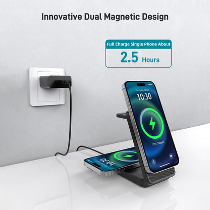 Elecdov CE10A 3 In 1 Charging Innovative Dual Magnetic Design