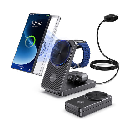 Elecdov CE10S 3 In 1 Magnetic Charging Multi-functional Integrated Magnetic Charging Station