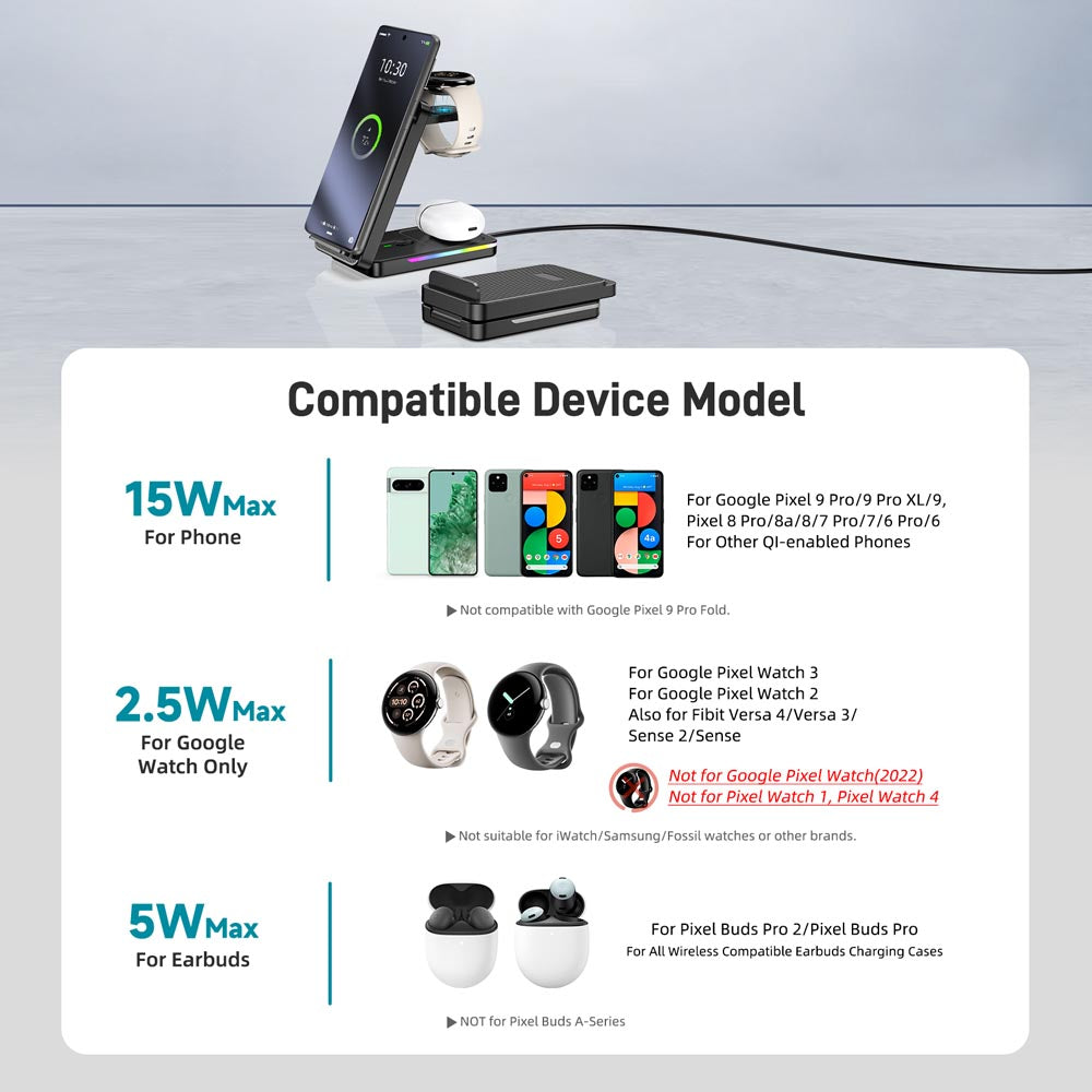 Elecdov CE16G 3 In 1 Magnetic Charging Wide compatibility