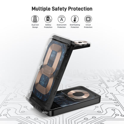 Elecdov CE16G 3 In 1 Magnetic Charging Multiple Safety Protection