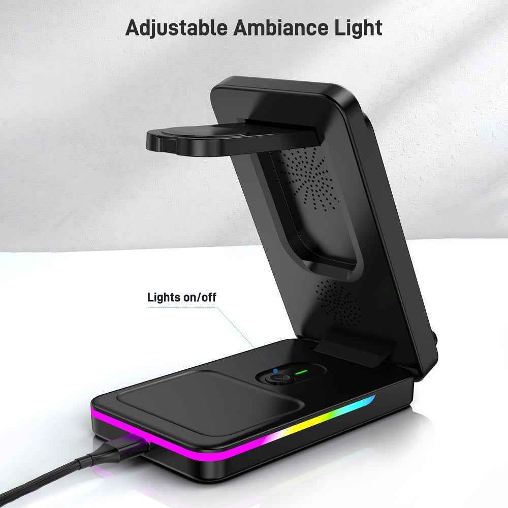 Elecdov CE16S 3 In 1 Magnetic Charging Adjustable Ambiance Light