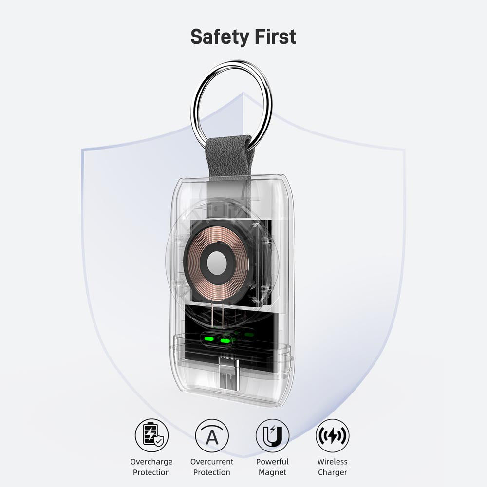 Elecdov D5N Magnetic Charging Station Multiple safety protection devices