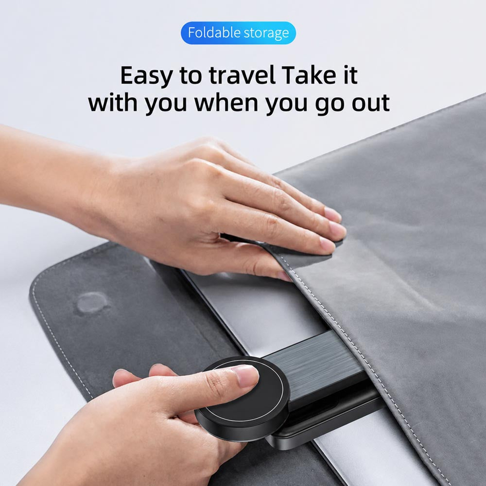 Elecdov W79 3 In 1 Magnetic Charging Station  Foldable & Portable