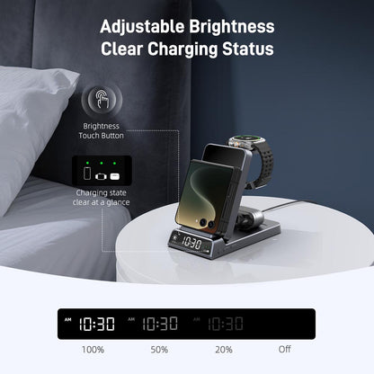 Elecdov CE20F 3 In 1 Magnetic Charging Adjustable Brightness Clear Charging Status