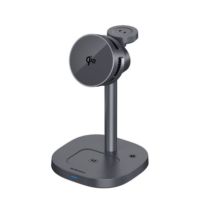 Elecdov W98S 3 In 1 Magnetic Charging Station for Samsung, Qi2 CertifiedCharger