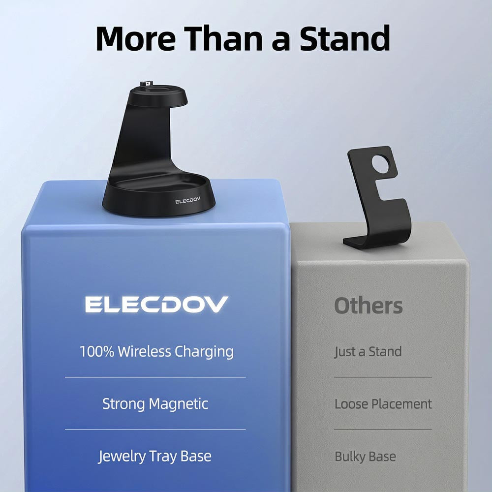Elecdov WC01J 2 In 1 Magnetic Charging storage and charging in one