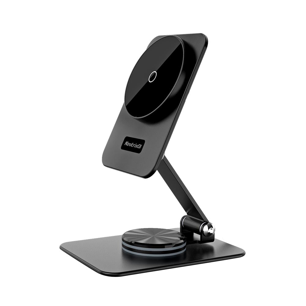 Elecdov Z5 Samsung Apple Google Universal Magnetic Charging Station-black